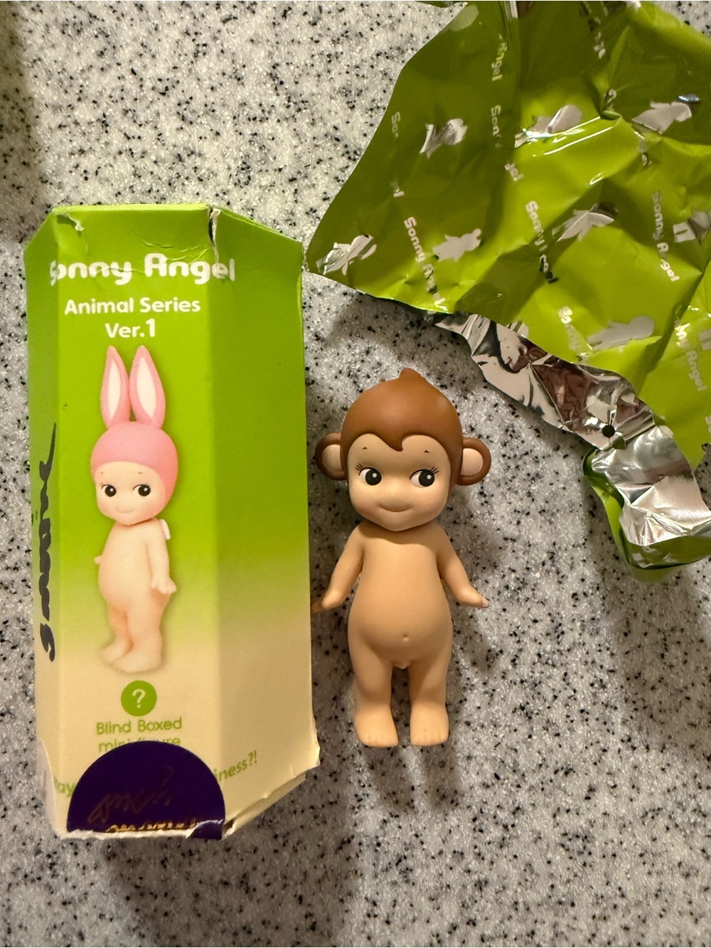 Sonny Angel Animal Series V1 Monkey
